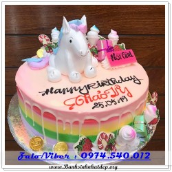 Mẫu Bánh Sinh Nhật Đẹp - A429